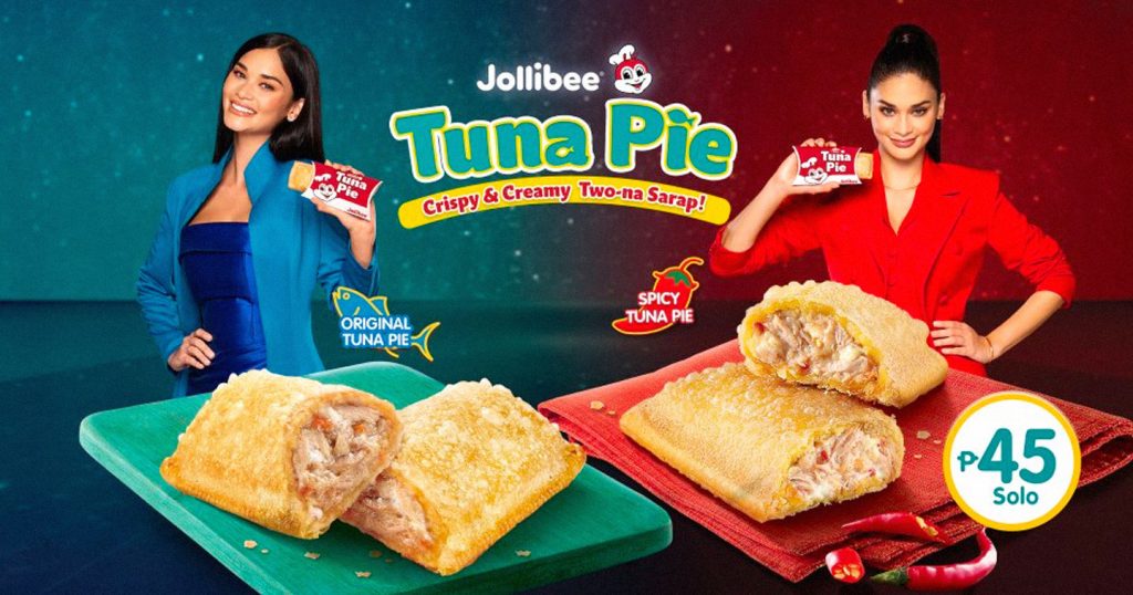 Brand Business Jollibees Crispy And Creamy Two Na Sarap Tuna Pie Is