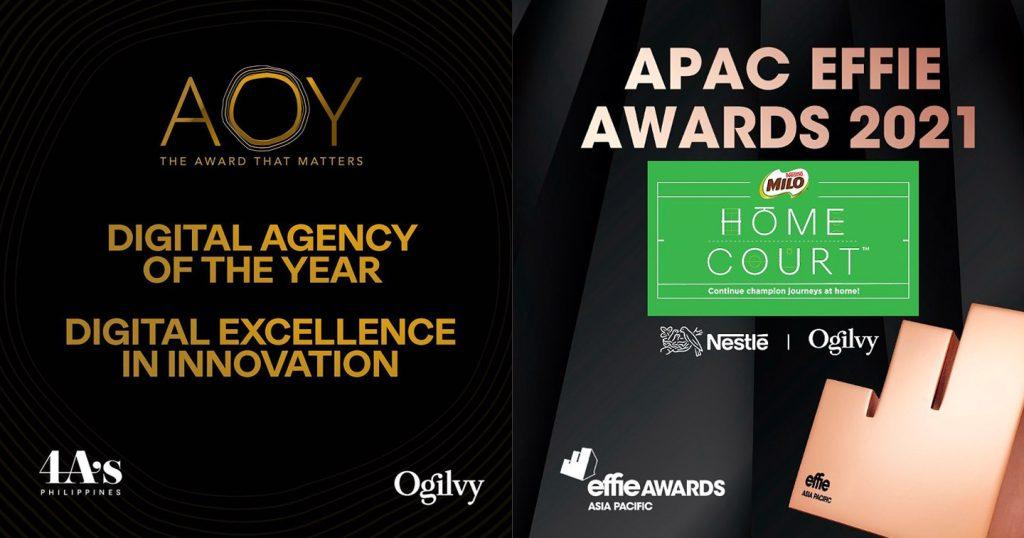 Awards Ogilvy Philippines Wins Bronze Apac Effie As Digital Agency