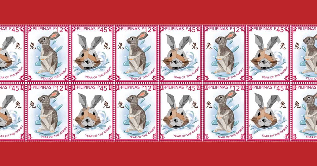 PHLPost S Year Of The Rabbit Stamps Release Adobo Magazine