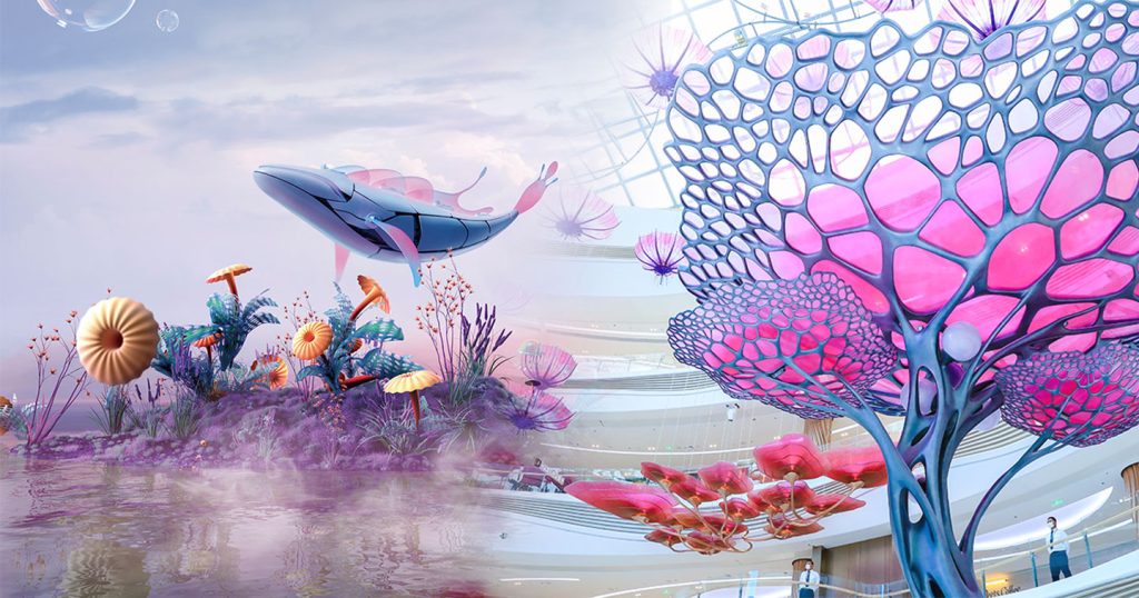 Design Bridge And Partners Creates Visual Dreamscape For China Duty