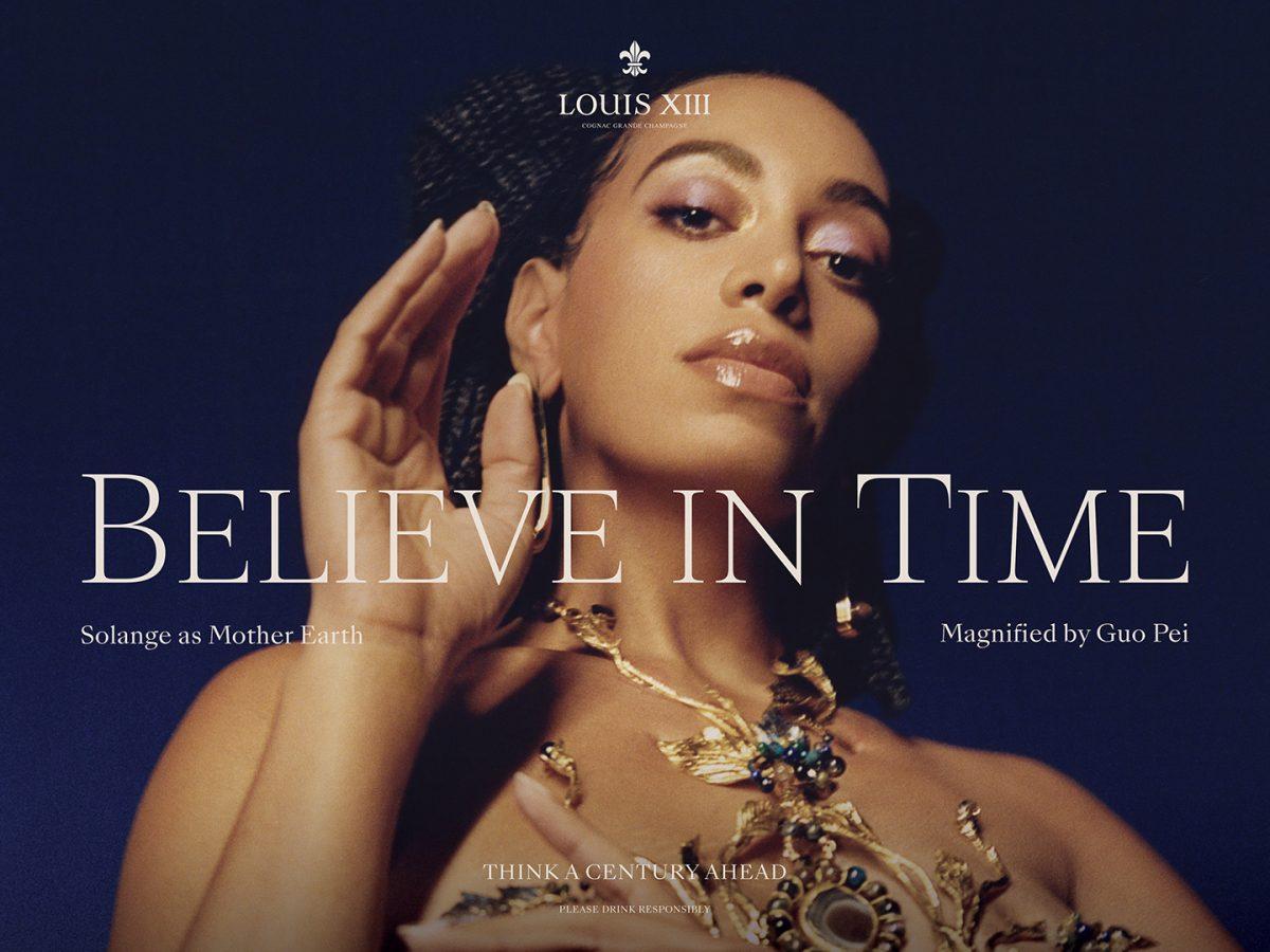 LOUIS XIII's latest film with Solange Knowles and Guo Pei is a celebration  of time