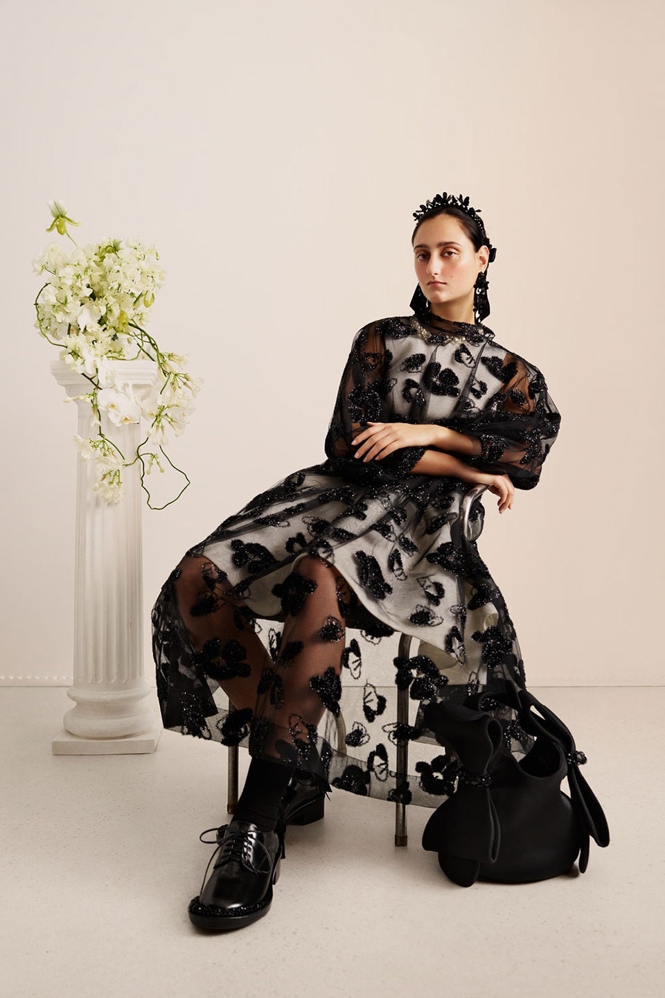 Design: Simone Rocha x H&M collaboration lookbook revealed; A 