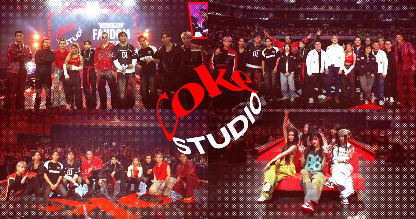 Coke Studio Filipino artists and NewJeans 2024 HERO v2