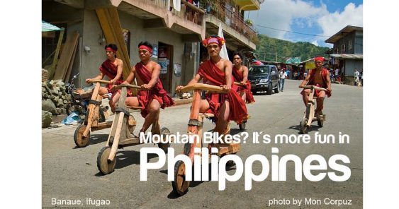 Mountain Bikes. More Fun In The Philippines