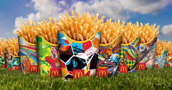 McDonald's #Fryfutbol