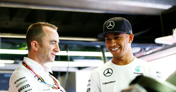 Lewis Hamilton F1 driver & Paddy Lowe Technical Director MERCEDES AMG PERTRONAS.jpg