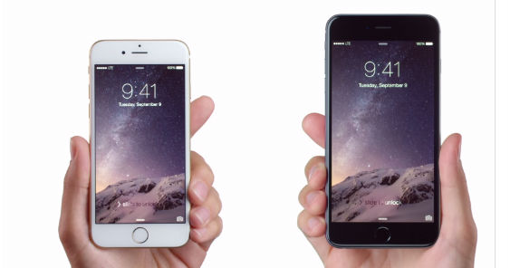 iPhone 6 and iPhone 6 Plus