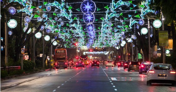 ‘Orchard Road Christmas Light Up’ campaign goes to Leo Burnett