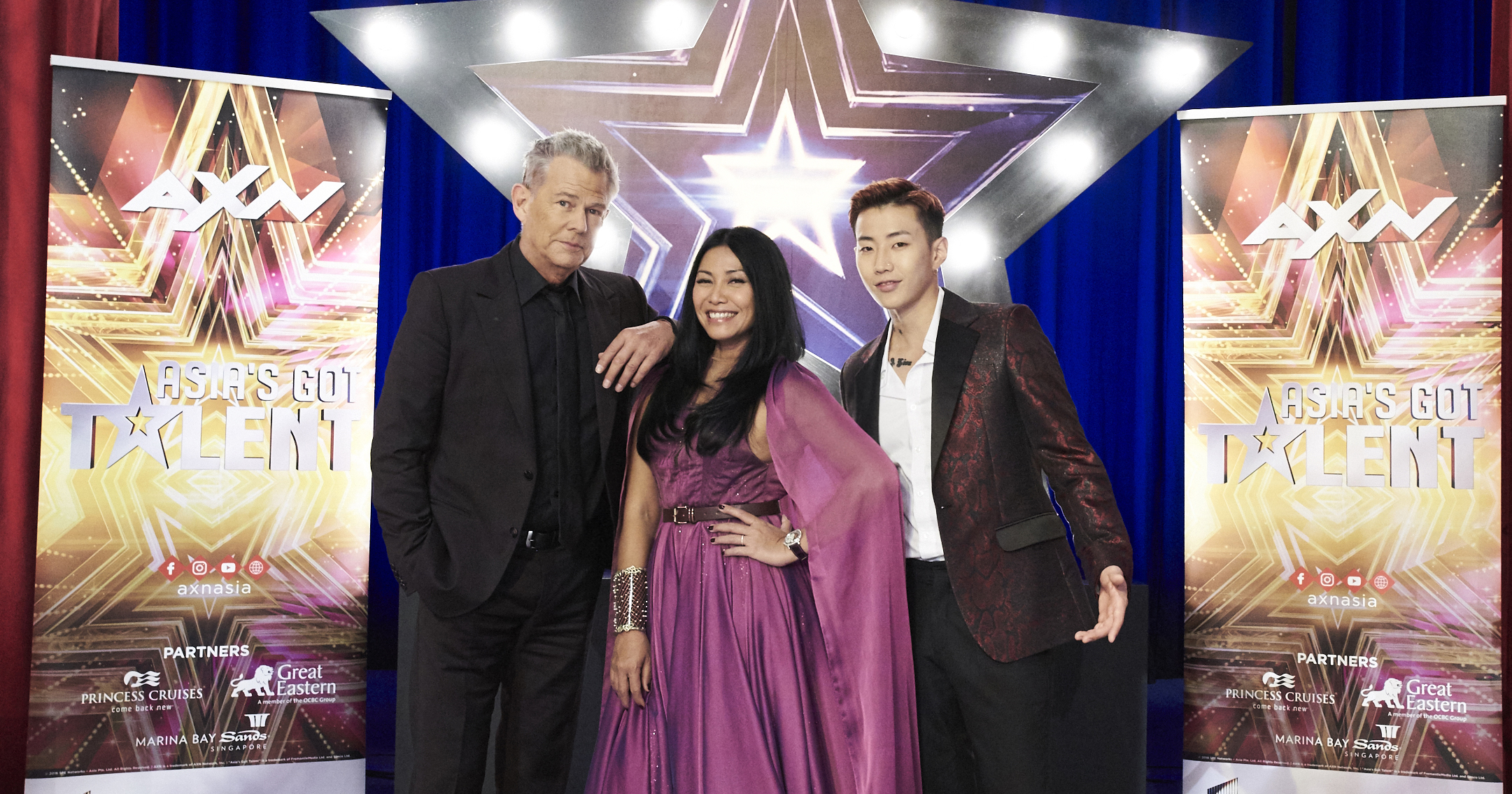 2161px x 1135px - AXN Welcomes Judges David Foster, Anggun and Jay Park to a New Season of  Asia's Got Talent - adobo Magazine Online