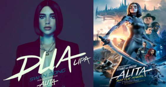 Dua Lipa to co-write and perform “Swan Song” single for the movie “Alita: Battle  Angel” - adobo Magazine Online