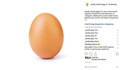 DIGITAL MARKETING: What does the success of #TheEgg say about the ...