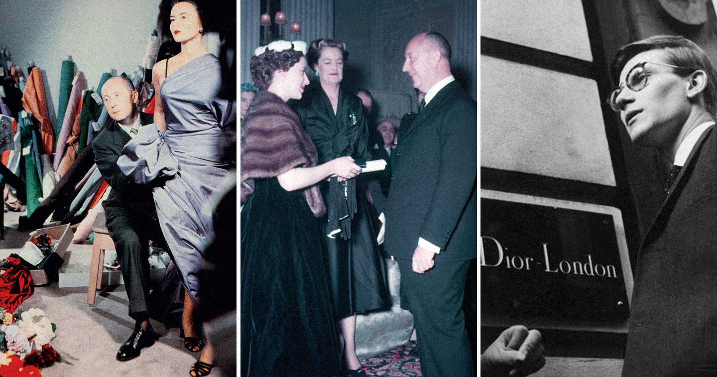 The formidable women behind the legendary Christian Dior - BBC Culture
