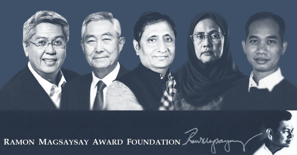 Events: This Year's Set Of Ramon Magsaysay Awardees Are Named ...