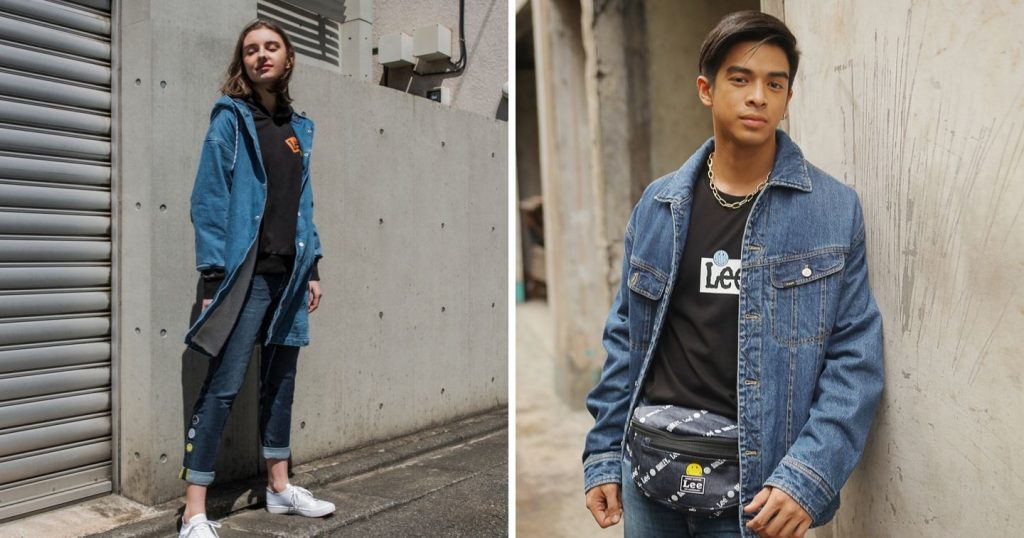 Lee Jeans Reversible Rider Denim Jacket Mid Dark - Elements Clothing