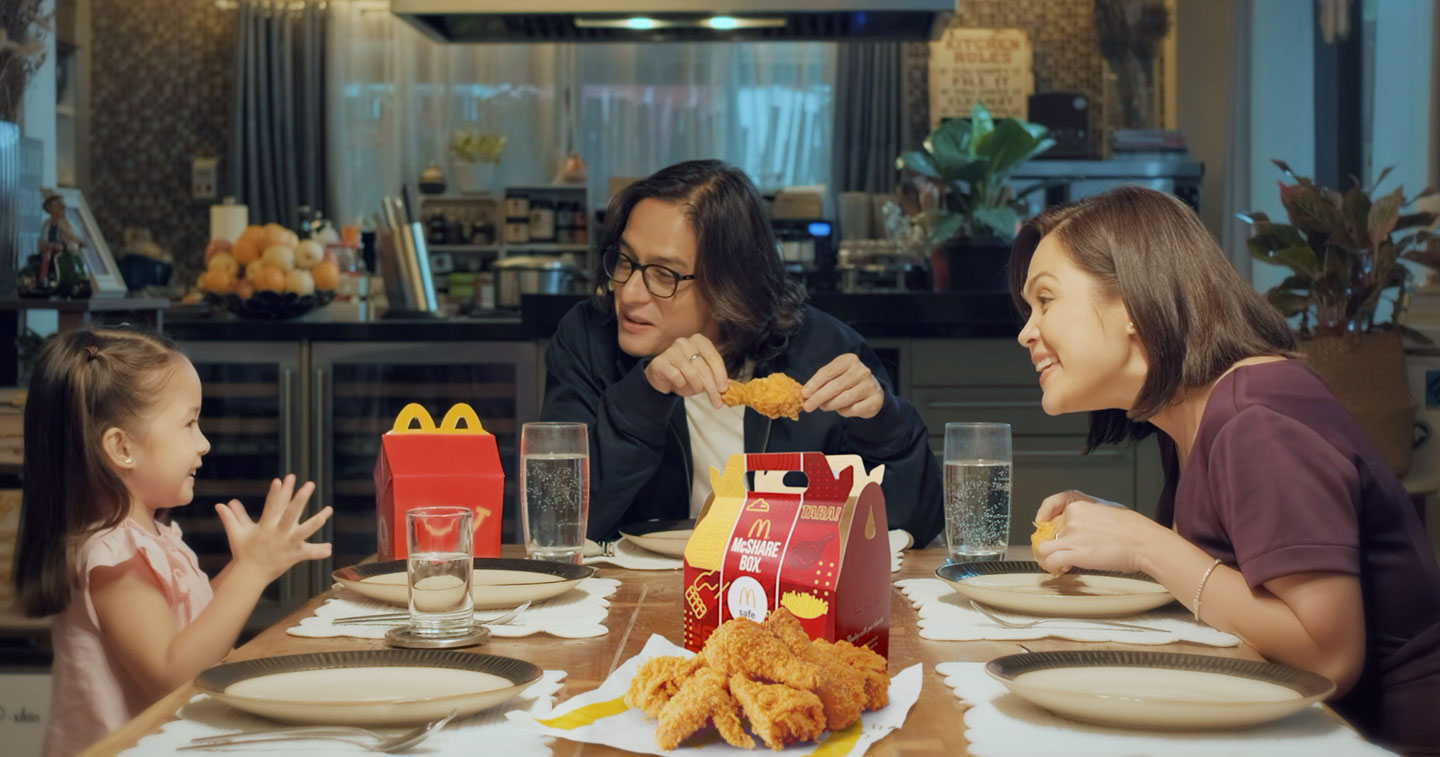 Campaign Spotlight McDonald's gives Filipinos a feelgood escape
