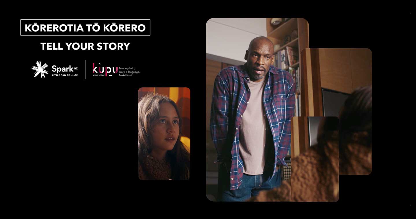 Campaign Spotlight: Spark showcases how the beauty of storytelling can  inspire te reo Māori use everyday in new Kupu app campaign - adobo Magazine  Online