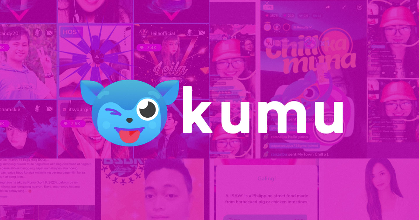 Digital Six Live Streamers Tell Why They Ve Created On Kumu What S Fun And How The Kumunity Turns Coin Into Cash Adobo Magazine Online