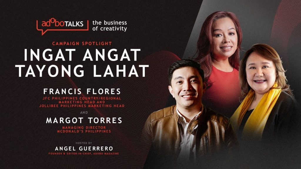 Adobo Talks | Jollibee And McDonald’s, "Ingat Angat Tayong Lahat ...