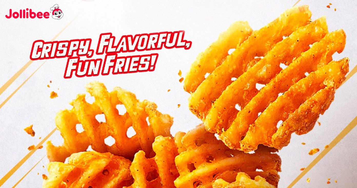 Brand & Business: Jollibee introduces crispy Crisscut Fries, with a new ...