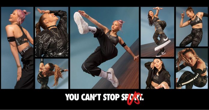 Campaign Spotlight Nike Introduces You Can T Stop Us Camp To Bring Together The Community Through Dance Adobo Magazine Online