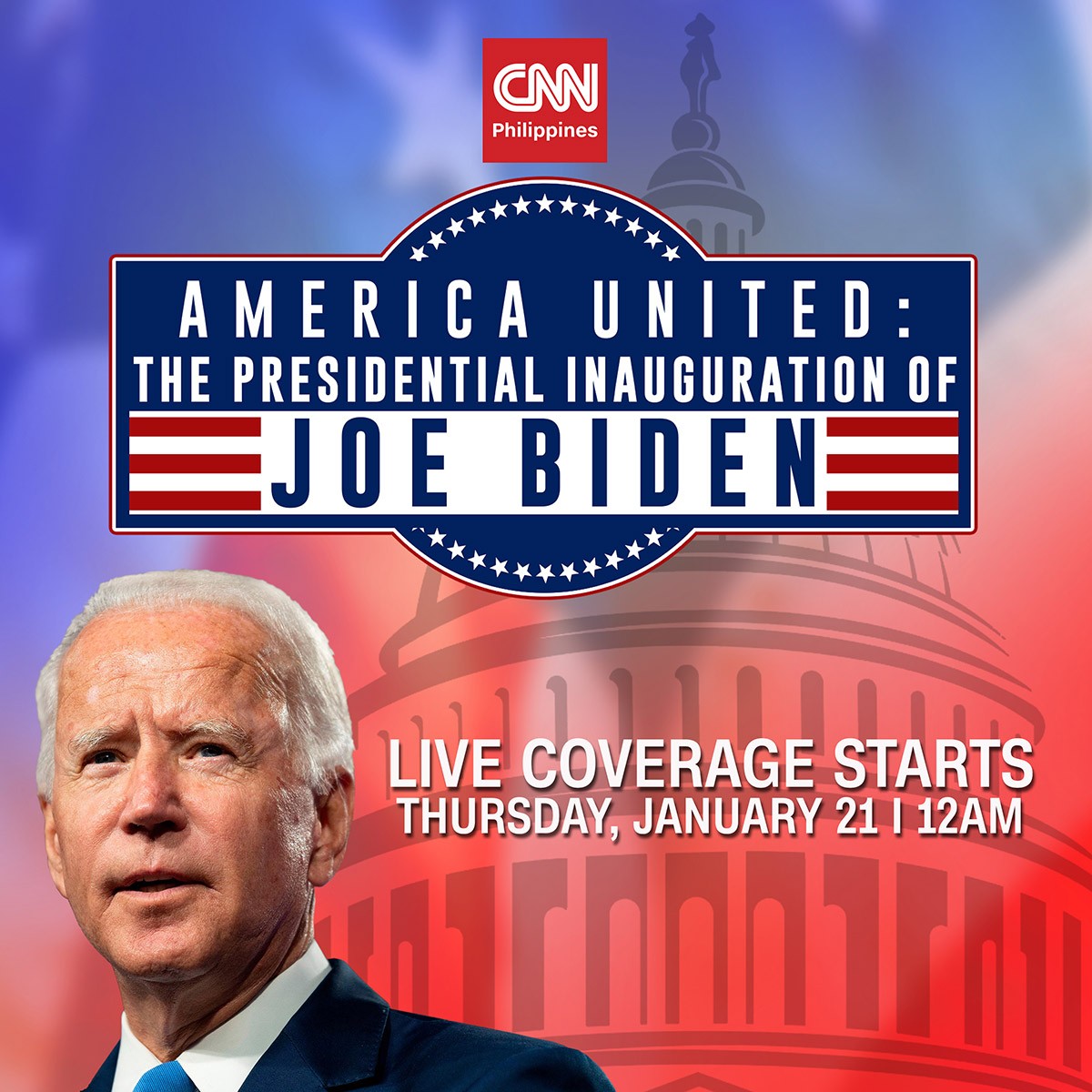 Media Watch America United The Presidential Inauguration of Joe