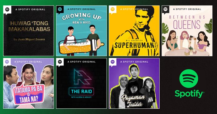 Digital: Spotify Expands Its Pinoy Podcast Offering By Introducing A ...