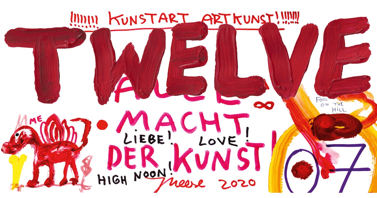 Design: German contemporary artist Jonathan Meese creates artwork for ...