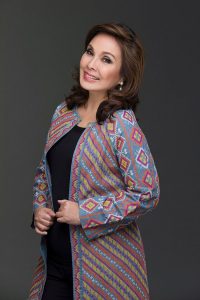 Deputy Speaker and Antique Representative, and Host of "Dayaw", Loren Legarda