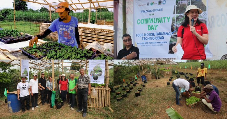 Sustainability: WWF-Philippines, BPI Foundation team up to build food ...