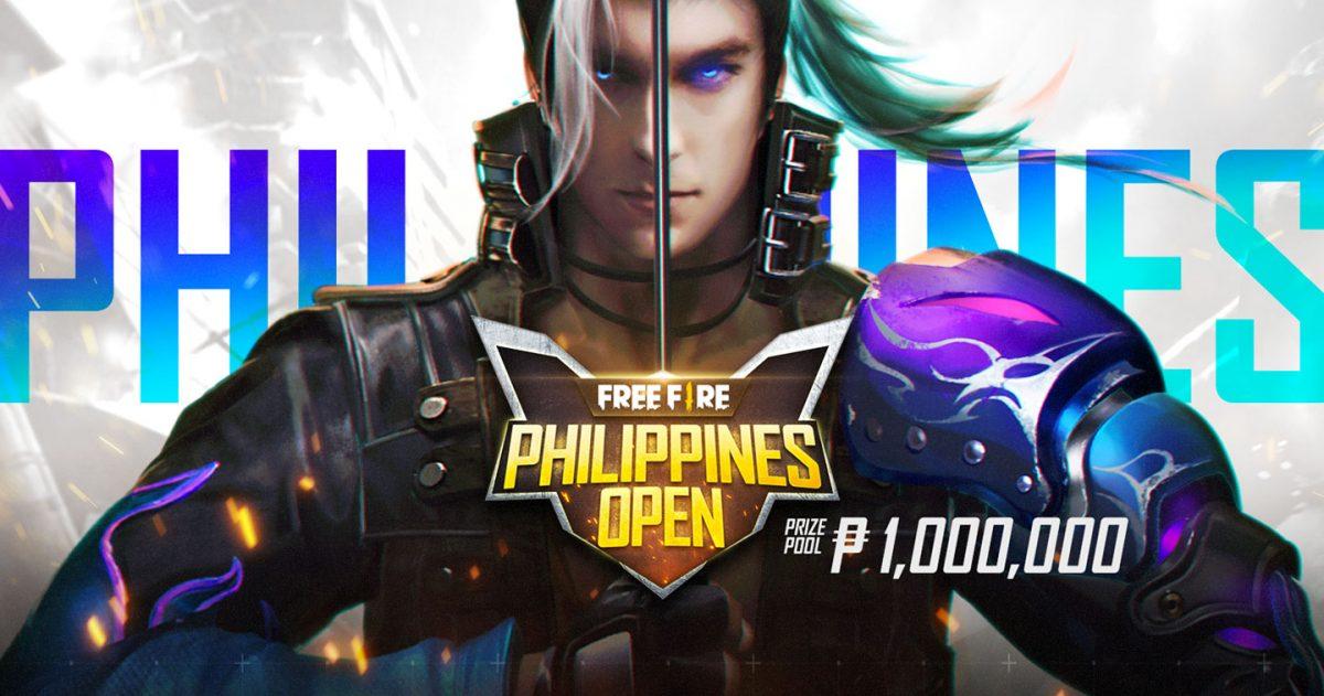 Esports: Top finalists for the Garena Free Fire Philippines Open