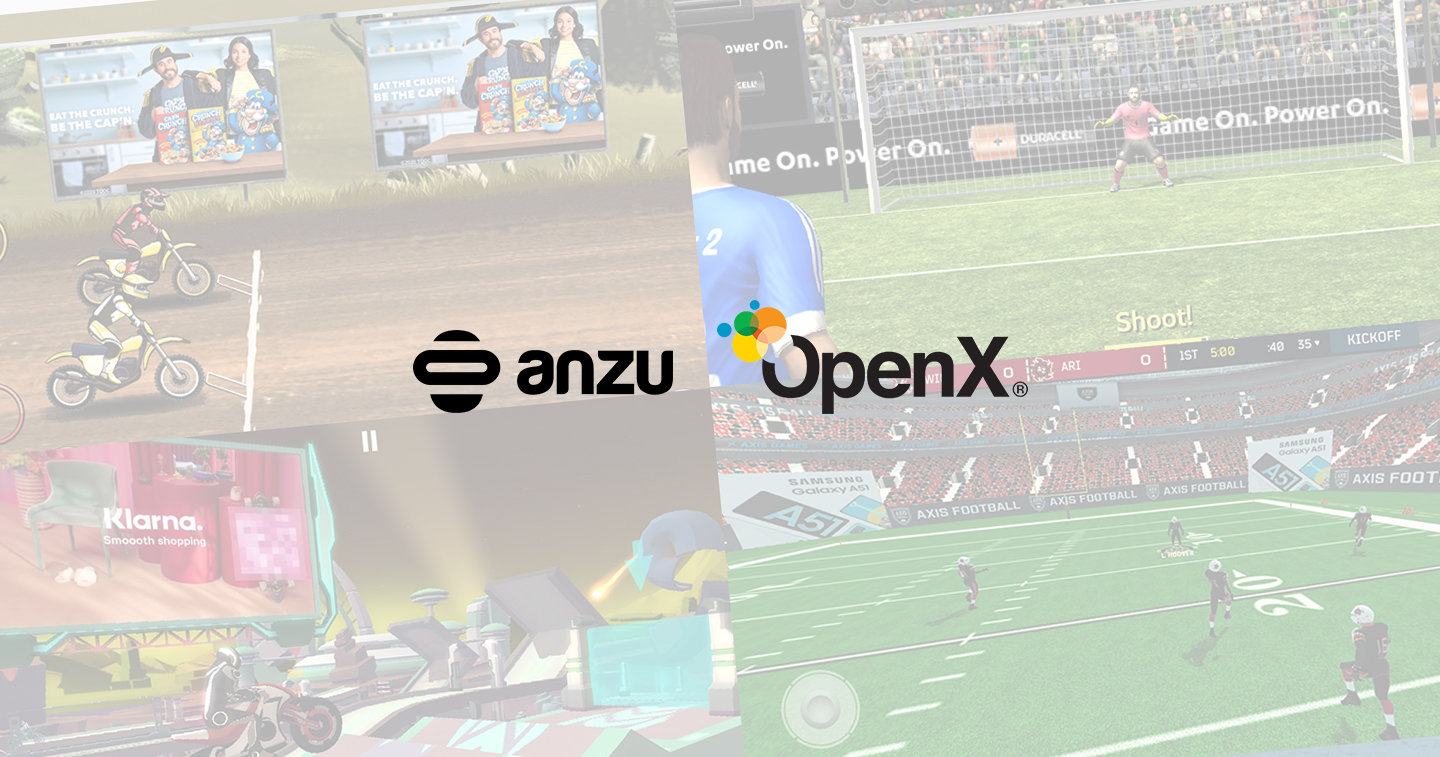 Gaming: Anzu and Top Down Games partner to bring advertisers into