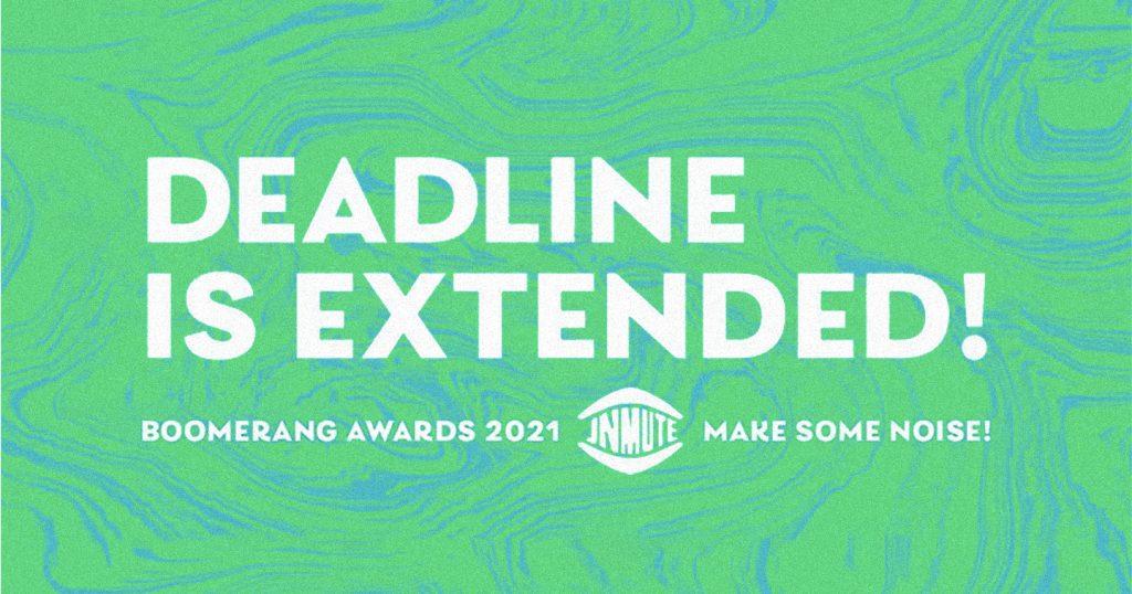 Awards: The Boomerang Awards 2021 — The Booms Are Back! - Adobo 