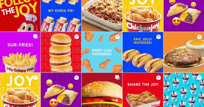 Campaign Spotlight: Jollibee sports a fresh new look on IG with digital ...