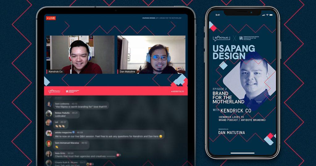 Featured: In Episode 2 Of Adobo Talks X Usapang Design, Antidote ...