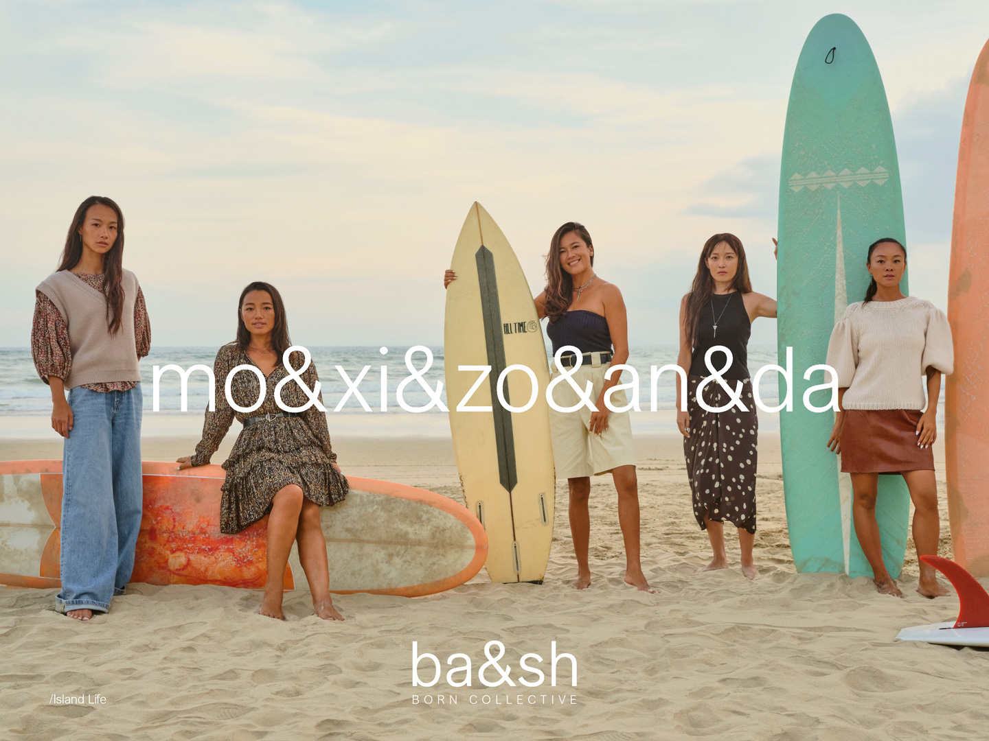 Campaign Spotlight: Ba&sh launches Born Collective, its new brand