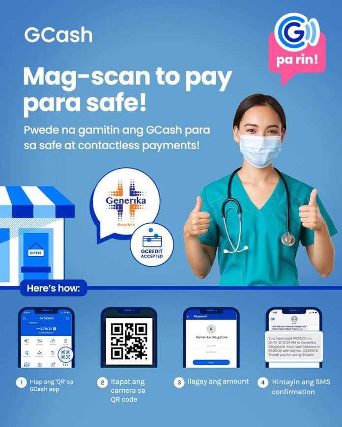 Brand & Business: GCash and Generika Drugstore offer cashless payment ...