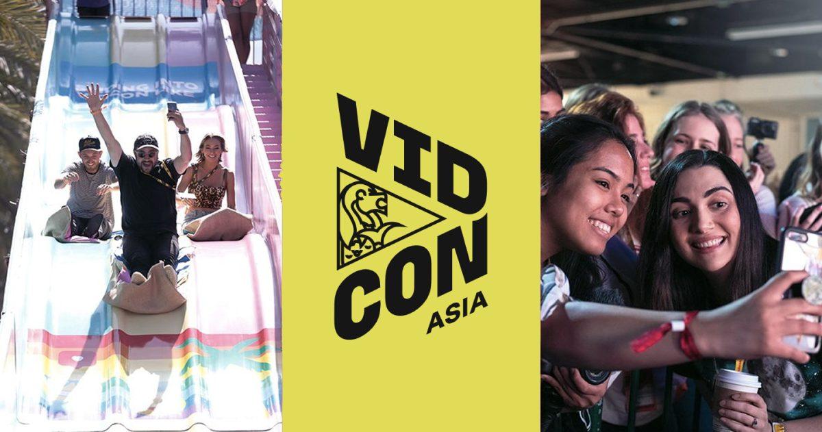 Events VidCon returns with a second edition of VidCon Asia Summit in