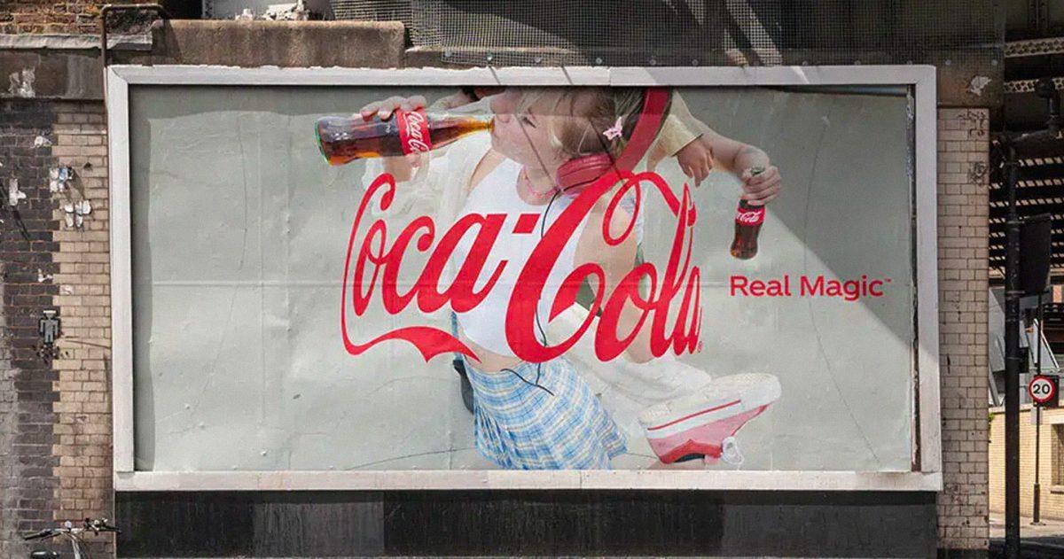 Coca-Cola Launches 'Real Magic' Brand Platform With an Updated