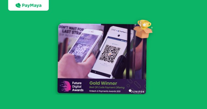 Awards: PayMaya wins Gold at the Juniper Future Digital Awards for ...