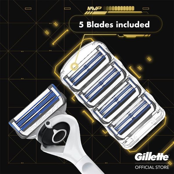 Campaign Spotlight: Level Up With New Gillette Mvp And Get Your Game 