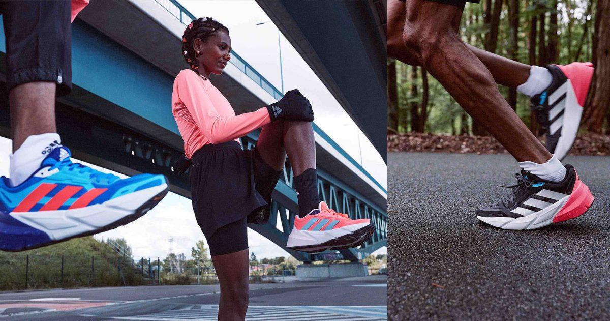 Aleta Misionero deseo Fashion: Going the distance – The new Adidas Adistar running shoe showcases  the art and science of the long, slow run - adobo Magazine Online