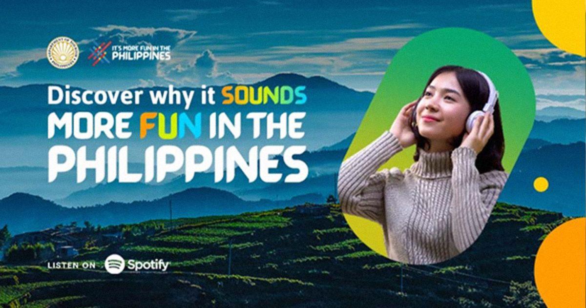 Music DOT launches “Sounds More Fun in the Philippines” playlist on