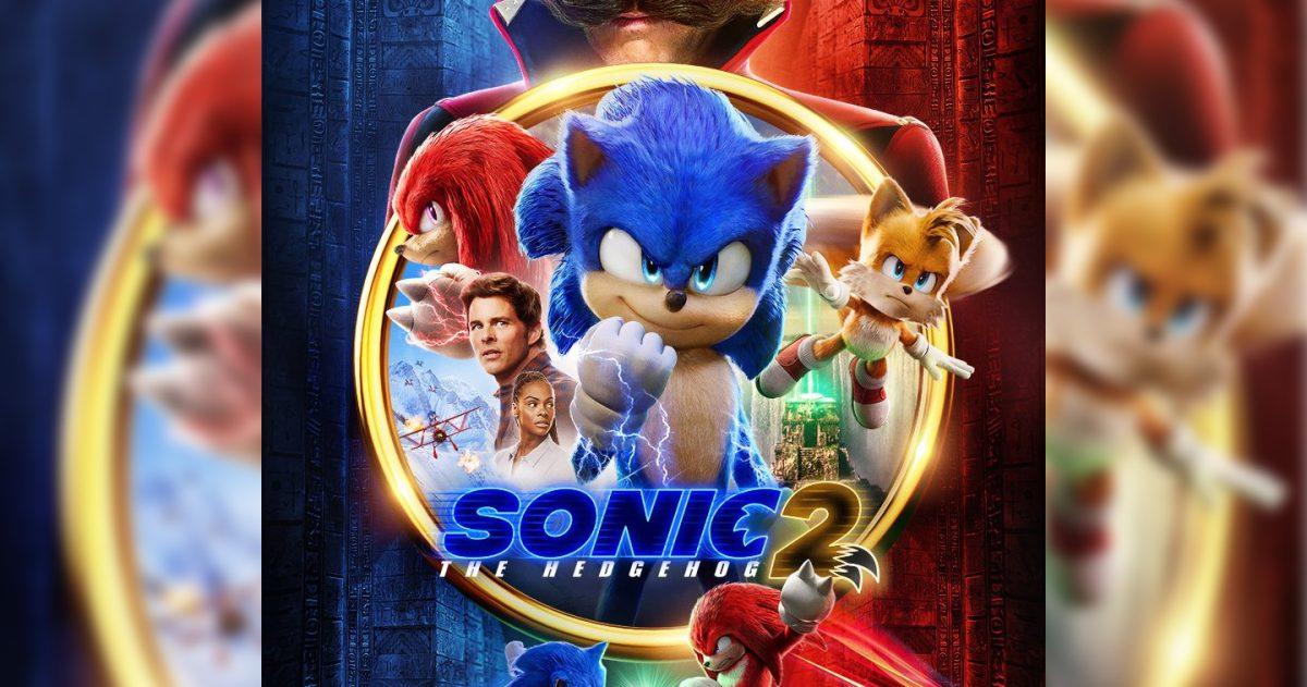 Sonic Movie 2 Fan-Made Poster  Hedgehog movie, Sonic the hedgehog