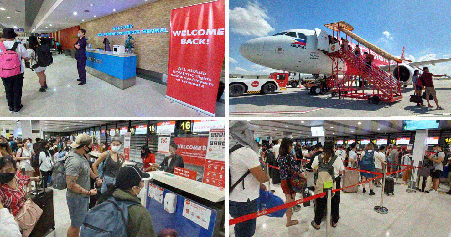 Travel AirAsia PH All Set For NAIA Terminal 4 Reopening Welcomes Move 