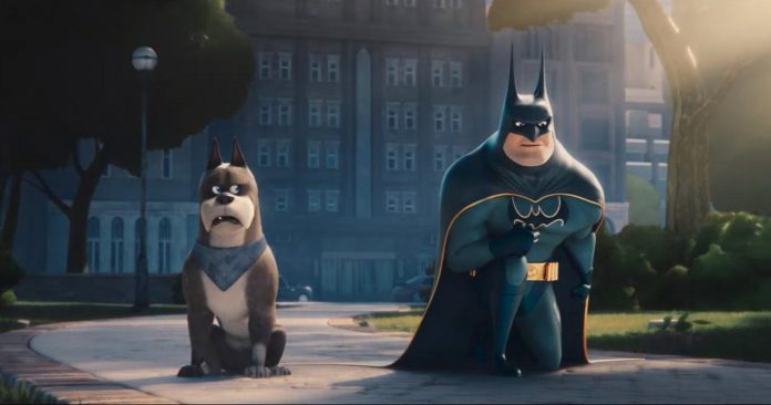 Entertainment: Ace the Hound meets Batman in the new trailer of “DC ...