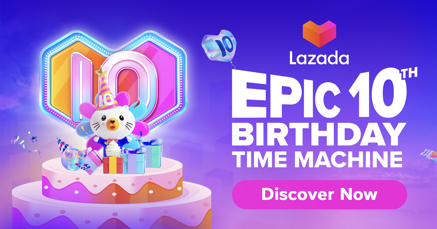 Brand & Business: Here's the Ultimate Guide to the best deals and more  during Lazada's 9th Birthday Sale - adobo Magazine Online