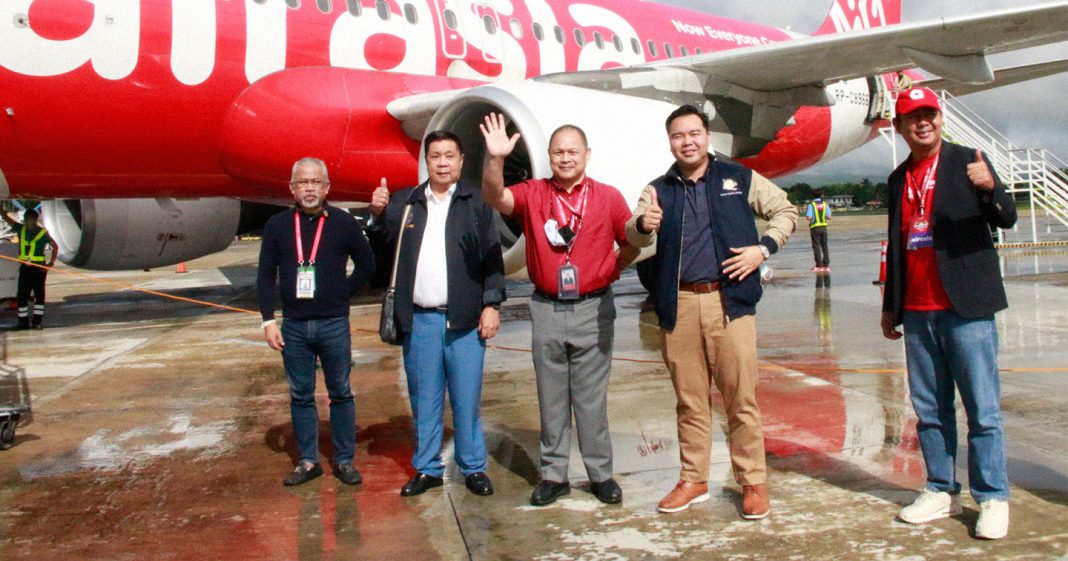 Travel: Ania Na Mi! Airasia Philippines Dumaguete Maiden Flight Takes 