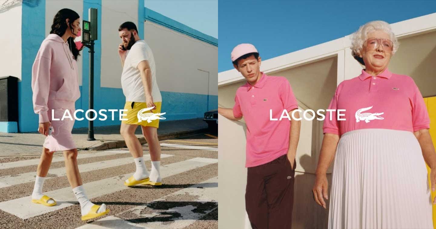Campaign Spotlight: Lacoste and BETC celebrate unexpected encounters in new  brand campaign - adobo Magazine Online