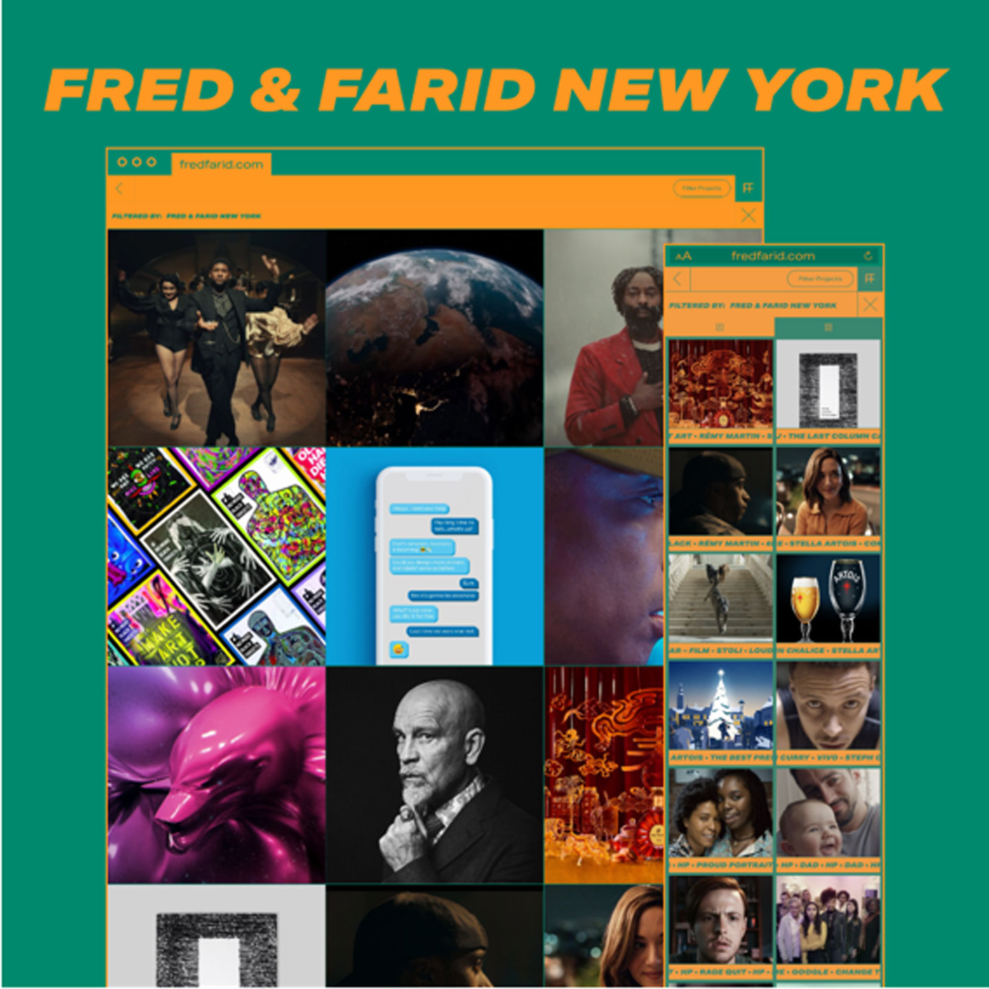 Fred & Farid - Dexigner
