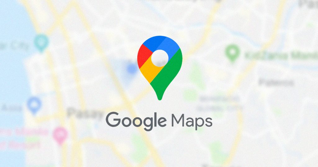 Digital: Plan your next getaway with Google Maps - adobo Magazine Online